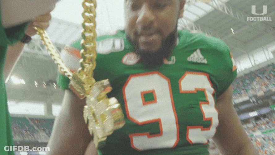 The U Turnover Chains GIF