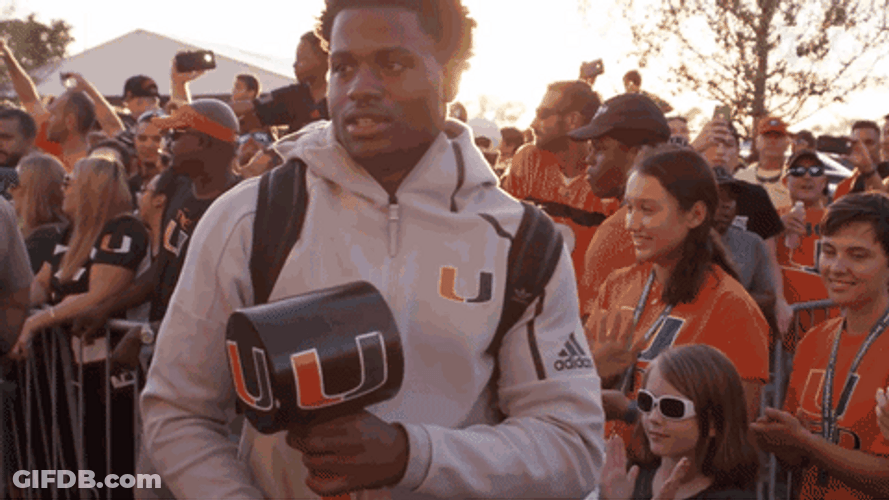The U Zach McCloud Rubber Mallet GIF