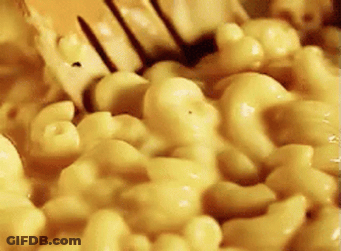 The Ultimate Mac N Cheese GIF