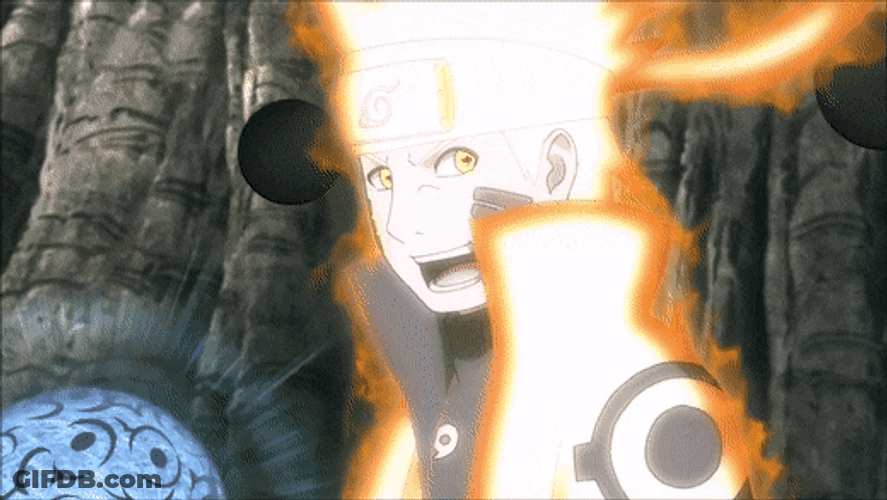 The Ultimate Powers Of Naruto Rasengan GIF