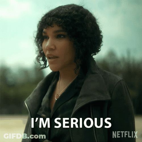 The Umbrella Academy Allison Hargreeves Im Serious GIF