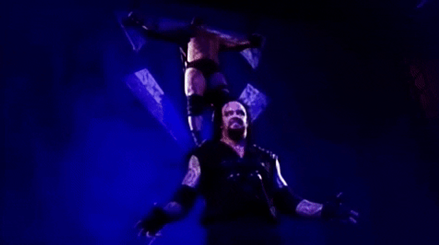 The Undertaker Standing On Stage GIF