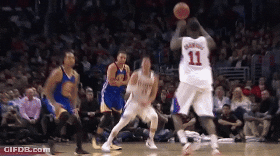 The Unforgettable Shot Buzzer Beater GIF