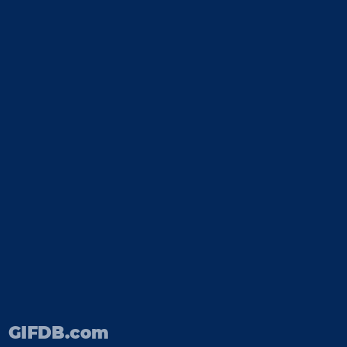 The Universal Fanfest Nights Logo On A Dark Blue Background GIF
