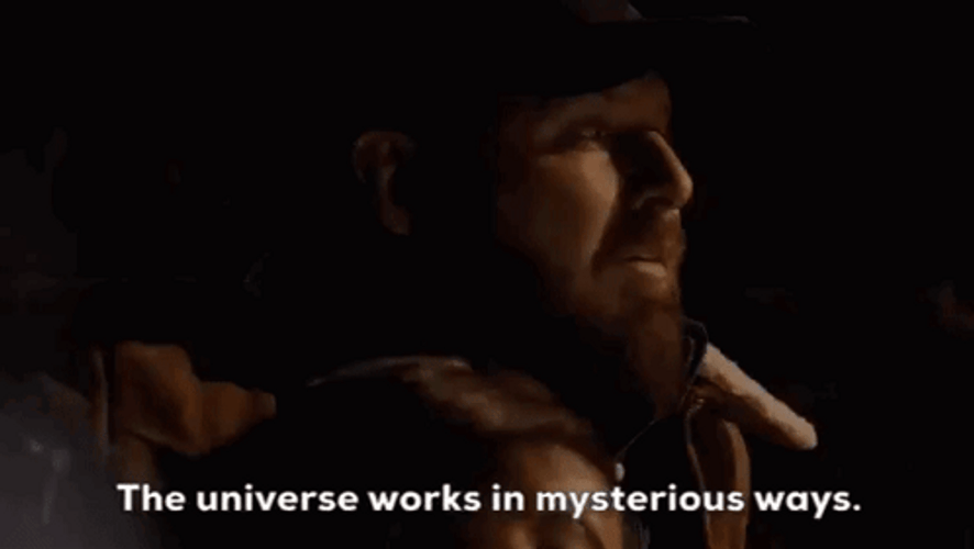 The Universe Works In Mysterious Ways GIF