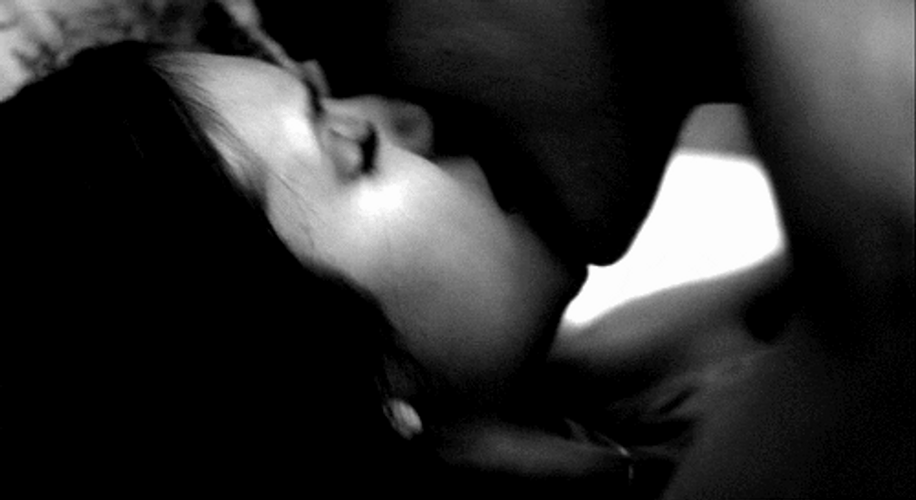 The Vampire Diaries Elena Gilbert And Damon Salvatore Caressing GIF