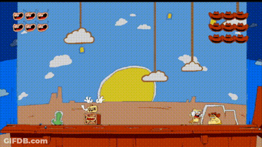 The Vigilante Pizza Tower Vs Battles GIF