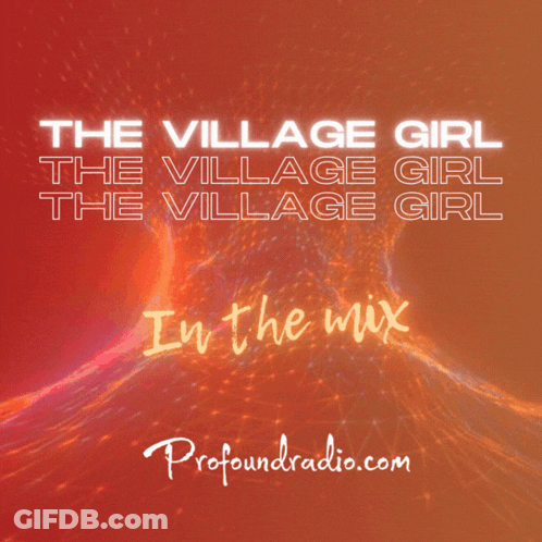 The Village Girl Poster GIF