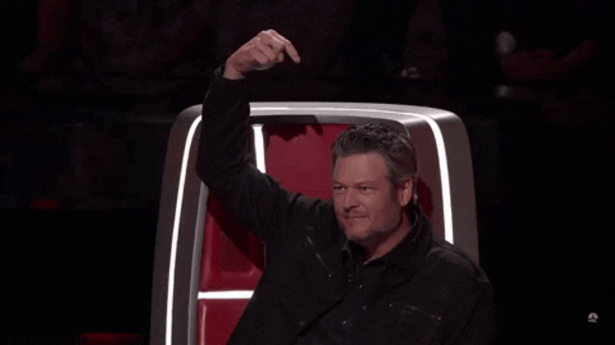 The Voice Blake Shelton You Complete Me GIF