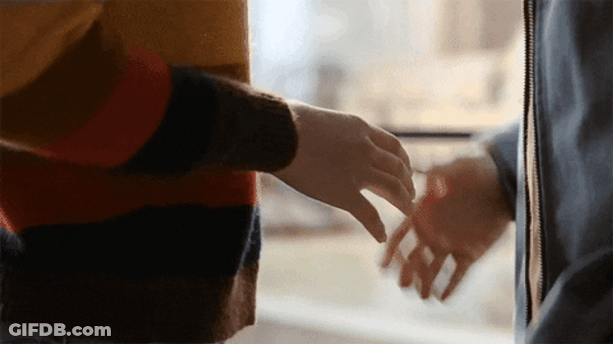 The Voyeurs Firm Handshake GIF