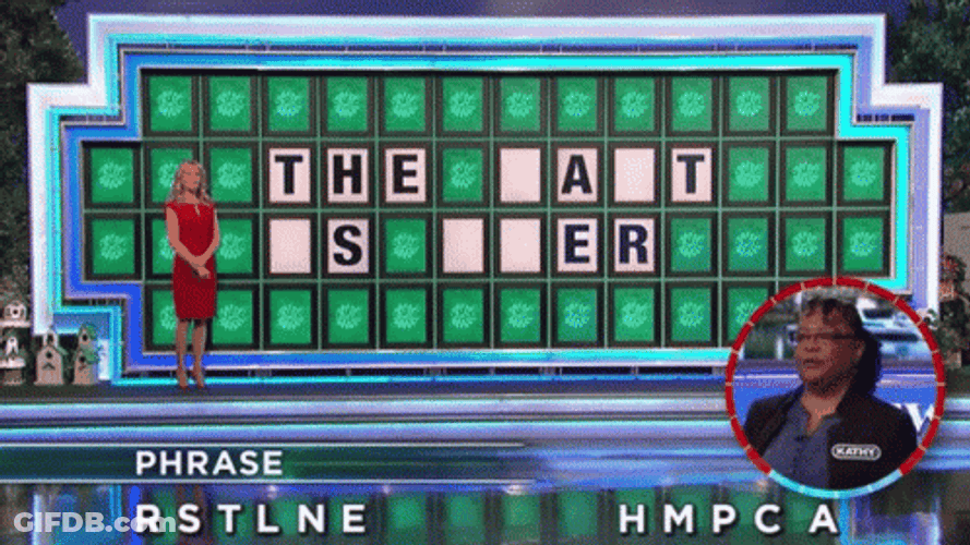 The Wait Is Over Wheel Of Fortune GIF