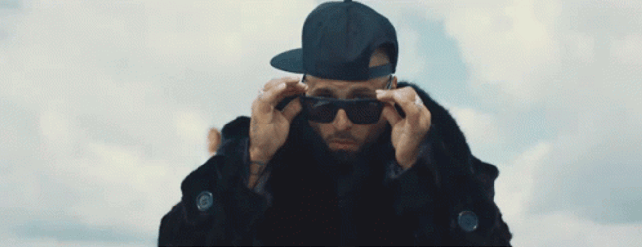 The Walking Cool Guy GIF