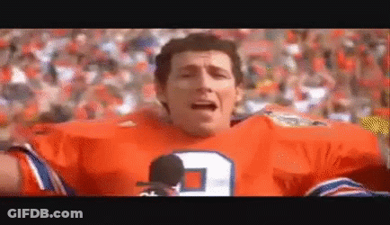 The Waterboy He Love His Mama GIF
