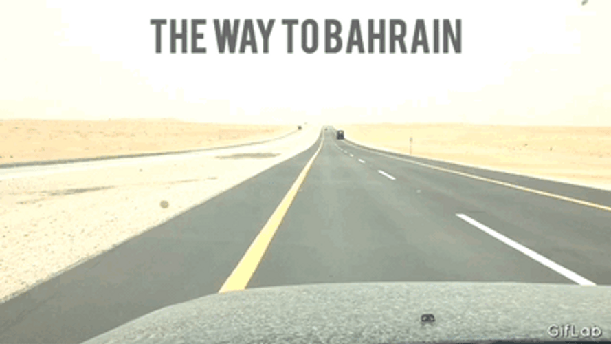 The Way To Bahrain GIF