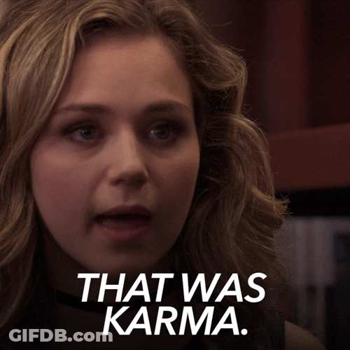 The Weekend Kara Thomas Karma GIF