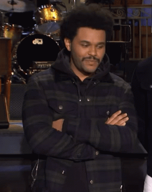 The Weekend Looking Good GIF