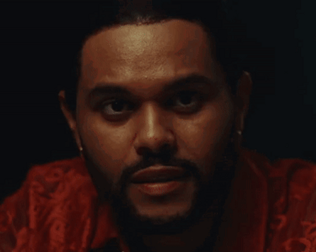 The Weekend Says The Negative Reaction GIF
