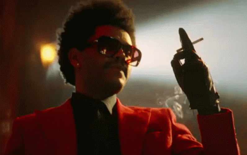 The Weekend Smoking GIF