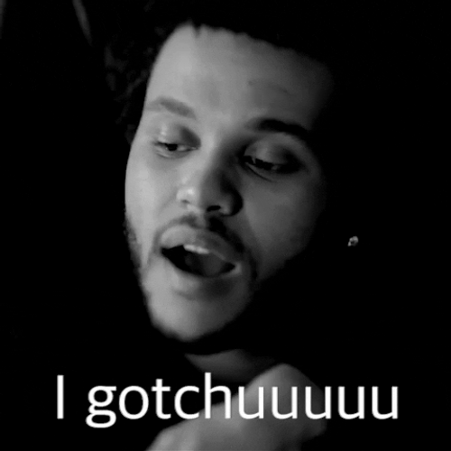 The Weekend Will Do And I Got You GIF