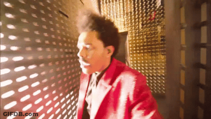 The Weeknd Confused GIF