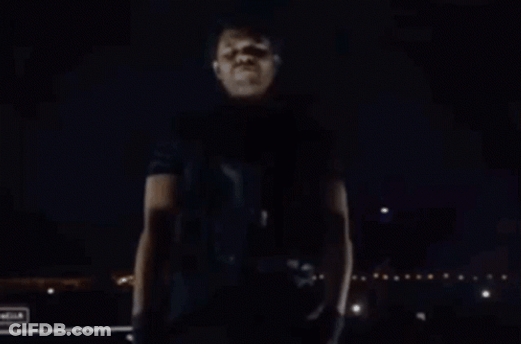 The Weeknd Enjoying GIF