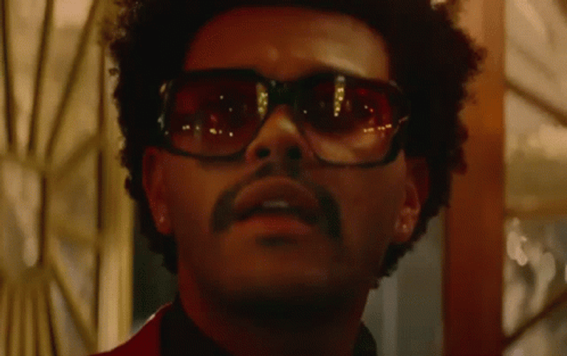 The Weeknd Entering Room GIF