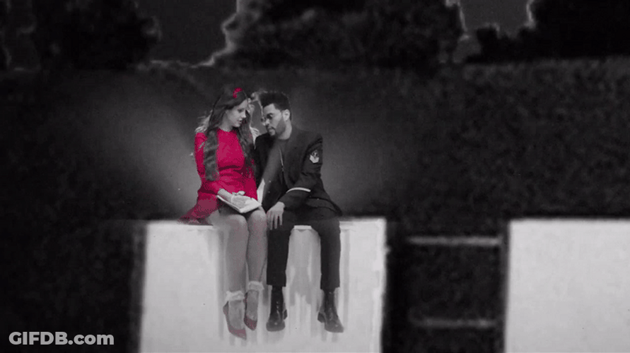 The Weeknd In Love GIF