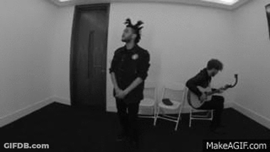 The Weeknd Jam GIF