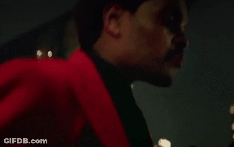 The Weeknd Look Up GIF