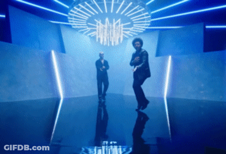 The Weeknd Music Video GIF