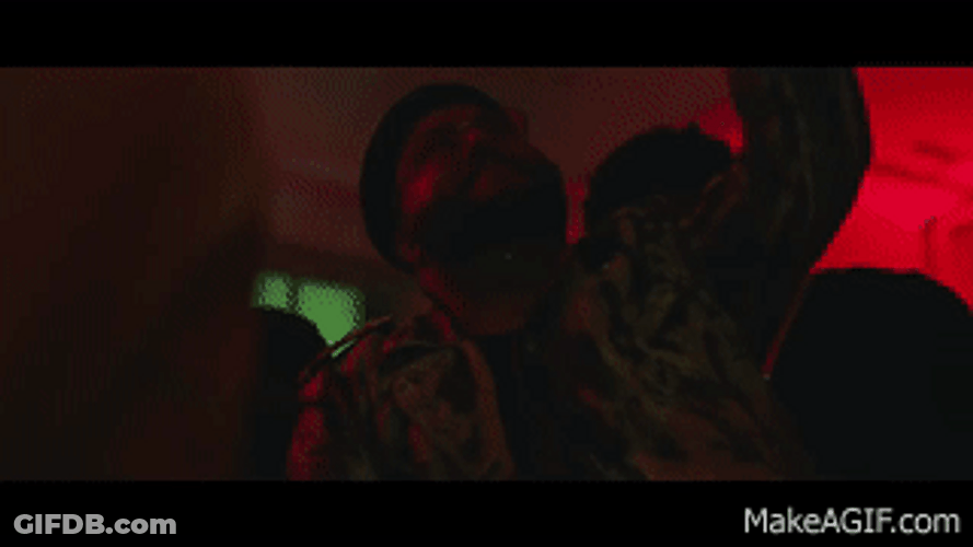 The Weeknd Music Video Riding GIF