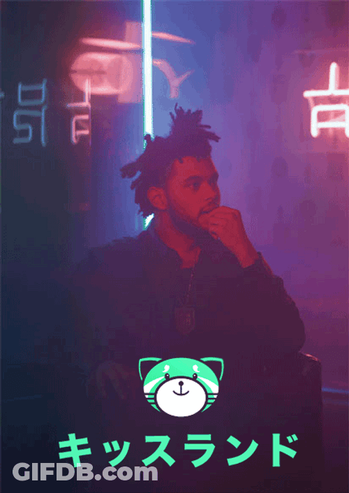The Weeknd Pose GIF