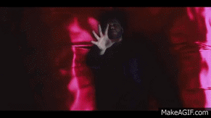 The Weeknd Reaching Cross GIF