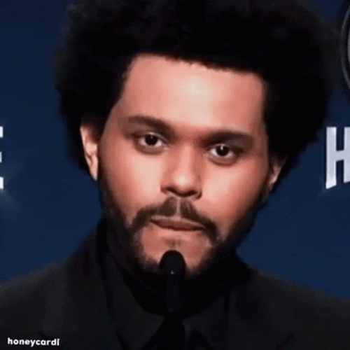 The Weeknd Smile GIF
