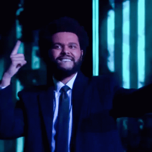 The Weeknd Spin Hand GIF