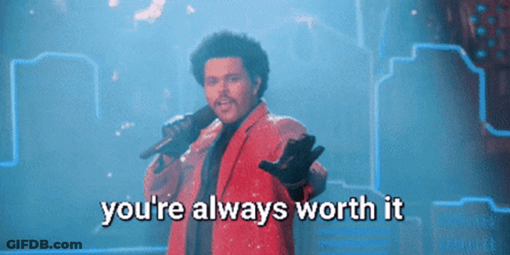 The Weeknd Wink GIF