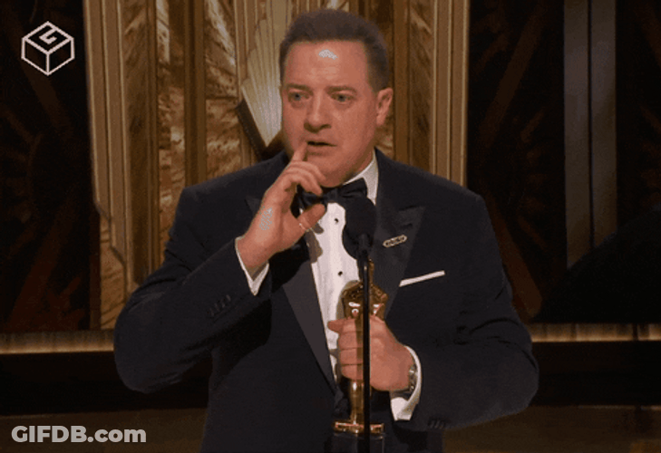 The Whale Actor GIF
