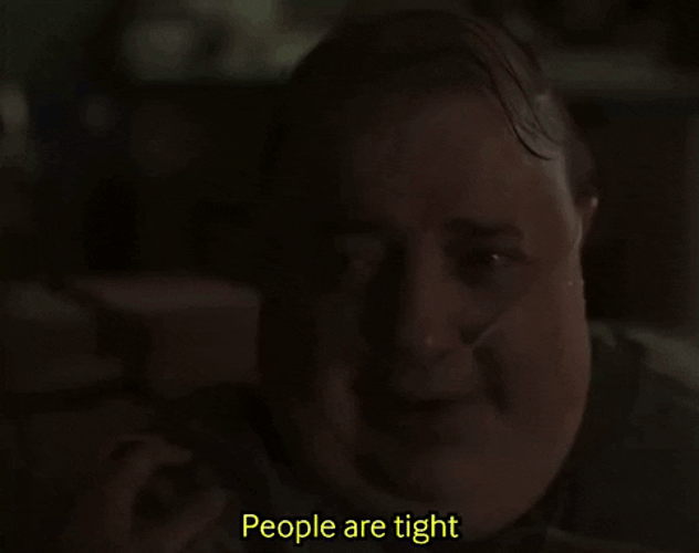 The Whale Emotional GIF