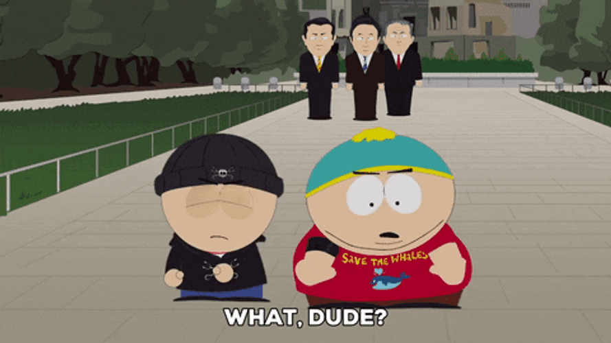 The Whale What Dude GIF