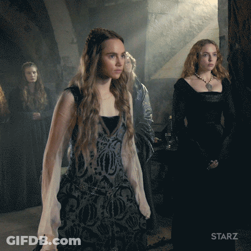 The White Princess Respect GIF