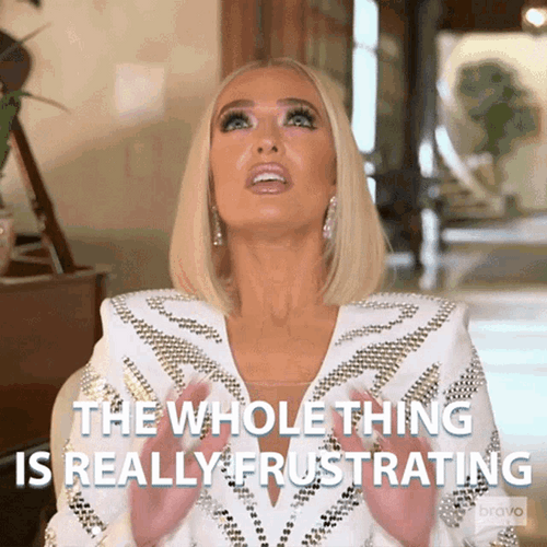 The Whole Things Is Frustrating GIF