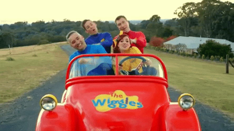 The Wiggles Road Trip GIF