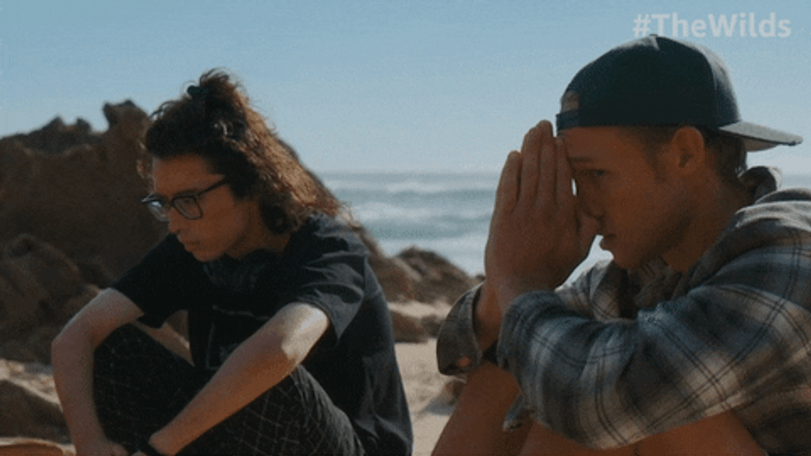 The Wilds Henry And Kirin Cast Away GIF