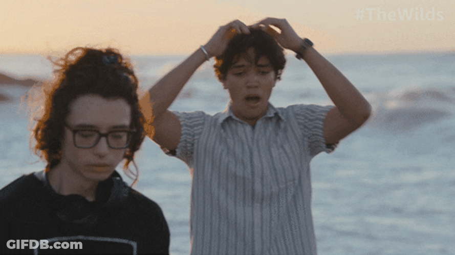 The Wilds Rafael And Henry Cast Away GIF