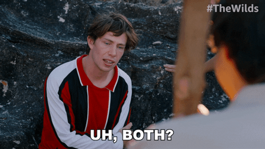 The Wilds Why Not Both GIF