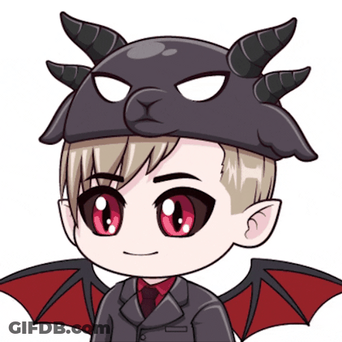The Will Do Demon Character In Action GIF