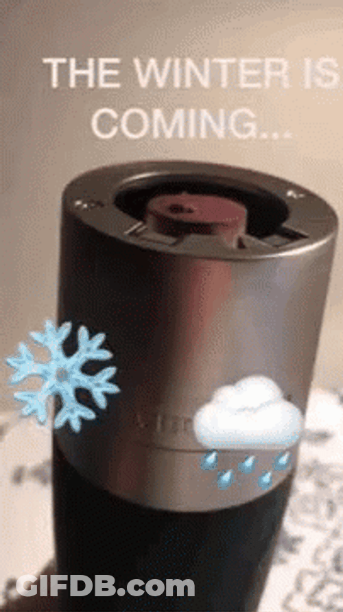 The Winter Is Coming GIF