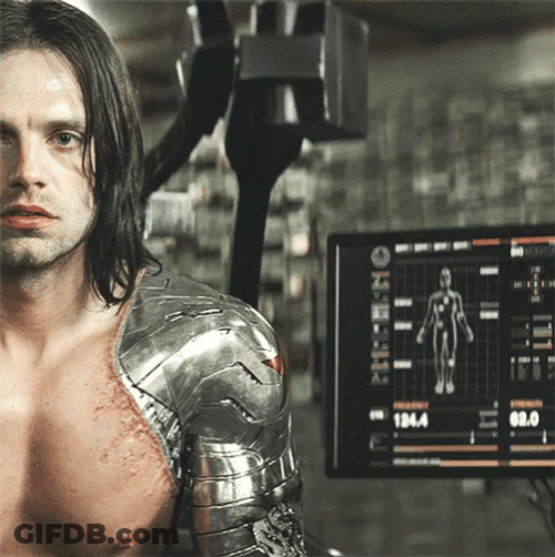 The Winter Soldier Rises Again GIF