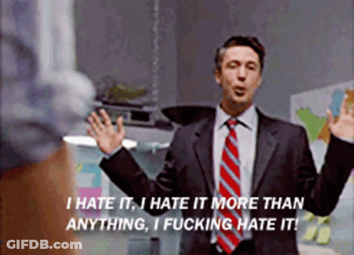 The Wire Adan Gillen Hate It GIF