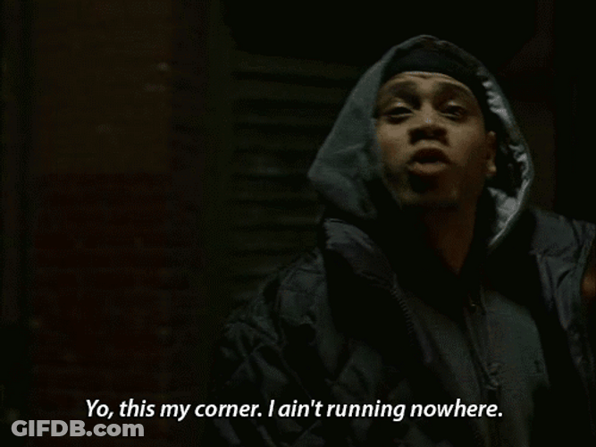 The Wire Aint Running Nowhere GIF